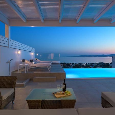 Villa Mimosa In Pefkos Líndos Buitenkant foto