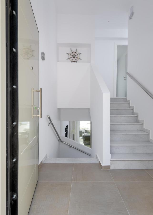 Villa Mimosa In Pefkos Líndos Buitenkant foto